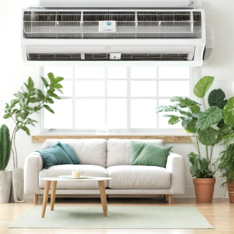 Haus mit Klimaanlage